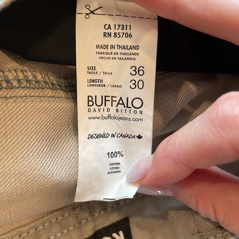 Buffalo David Bitton-Evan Basic Slim-Fit Jeans - image 4